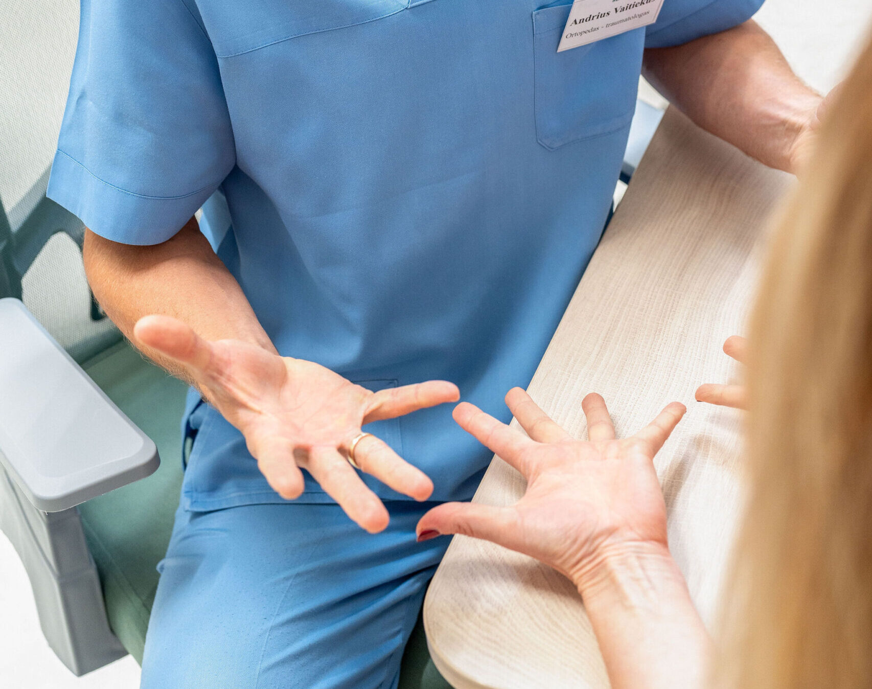 Read more about the article Ortopedija – traumatologija