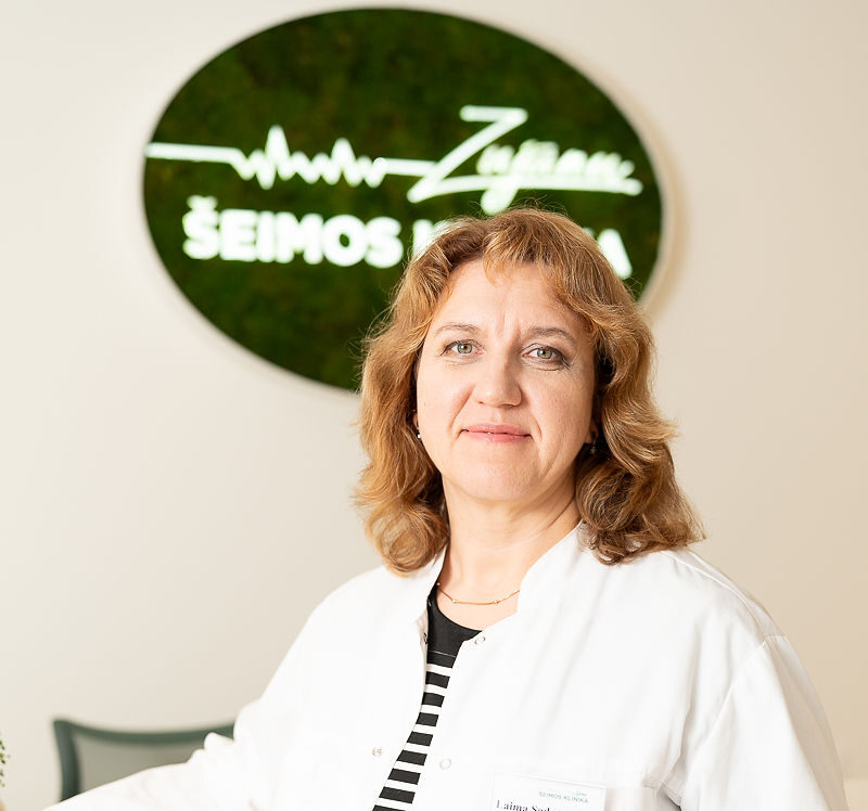 Read more about the article Laima Sadauskienė
